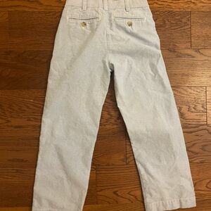 Boys polo Ralph Lauren 7 chambray pants